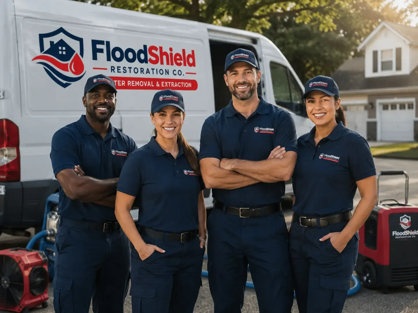 Flood Damage Restoration company in Ballard, WV